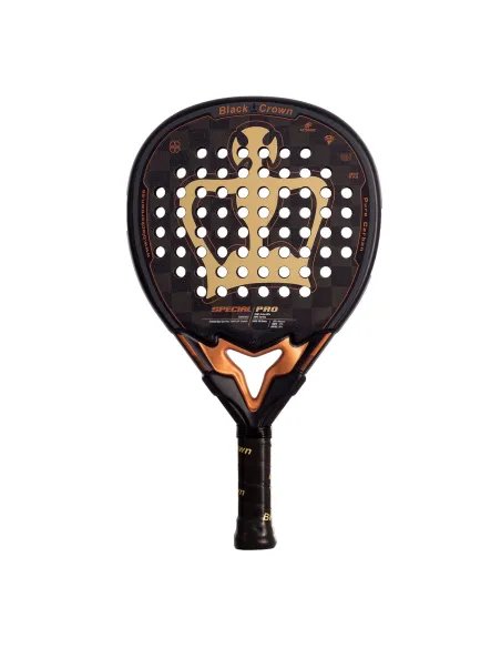 Black Crown Especial Pro 2024 |BLACK CROWN |Raquetes de padel