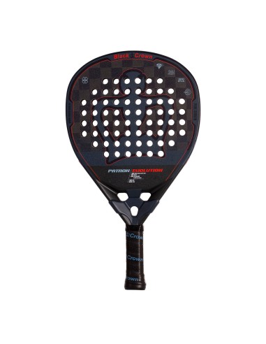 Black Crown Pattern Evolution 2024 |BLACK CROWN |Padel tennis