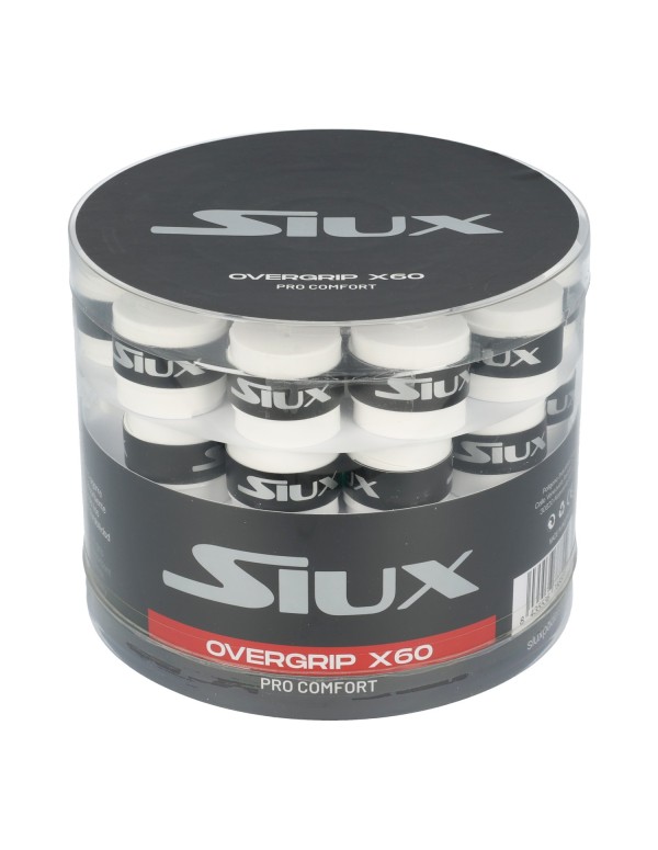 Pro Grip Comfort X60 Bianco |SIUX |Overgrip