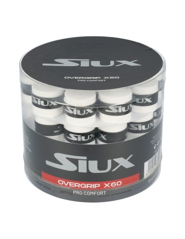 Pro Grip Conforto X60 Branco |SIUX |Overgrips