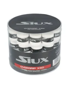 Pro Grip Perforated X60 White |SIUX |Overgrips