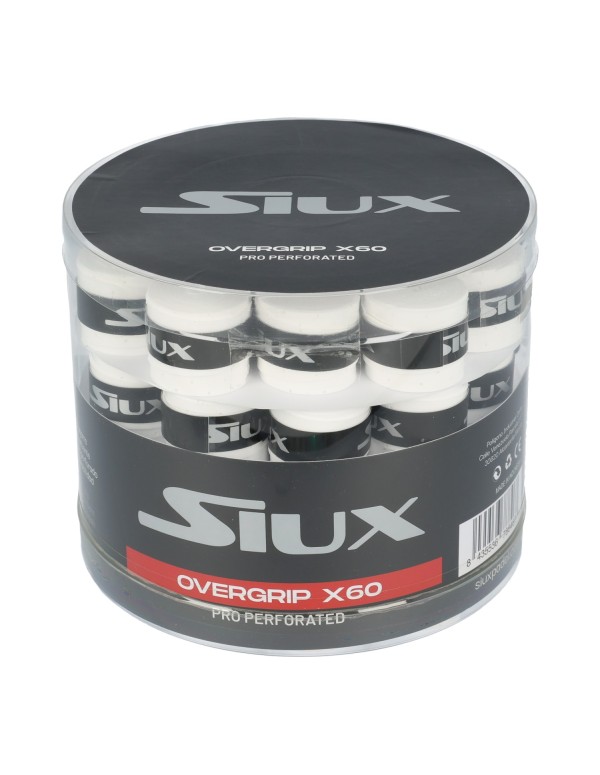 Pro Grip perforato X60 bianco |SIUX |Overgrip