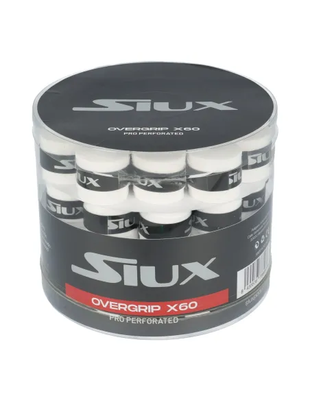 Pro Grip Perfurado X60 Branco |SIUX |Overgrips