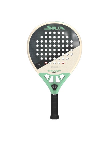 Siux Trilogia Go 4 W |SIUX |Raquetes de padel