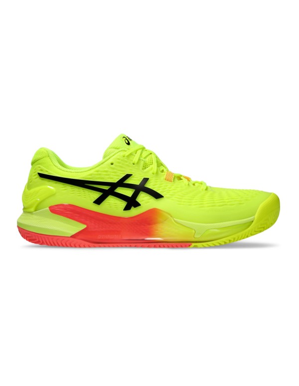 Asics Gel-Resolução 9 Clay Paris Sapatos 1041a495 750