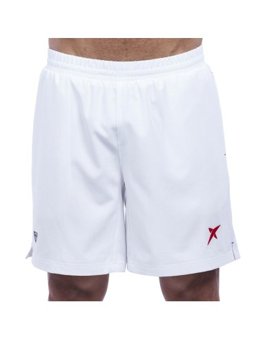 Drop Shot corto Mylar 2021 Bianco |DROP SHOT |Abbigliamento da padel DROP SHOT