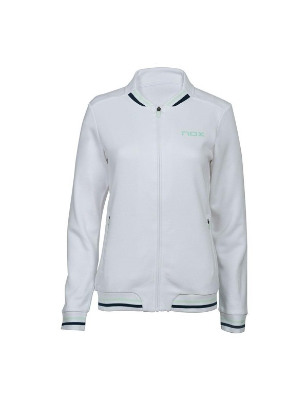 Sweat Nox Ava Blanc Femme