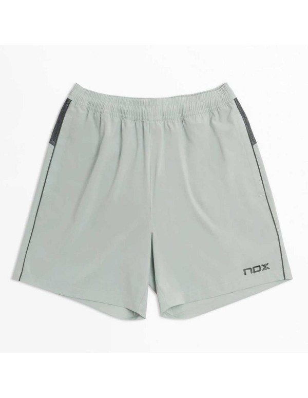 Shorts Nox Pro cinza claro