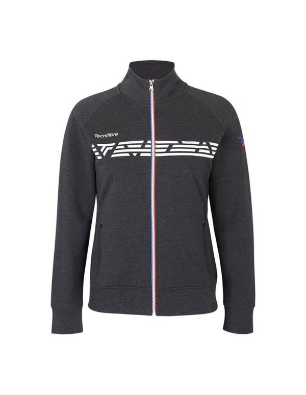 Veste Tricot Tecnifibre Noir Femme