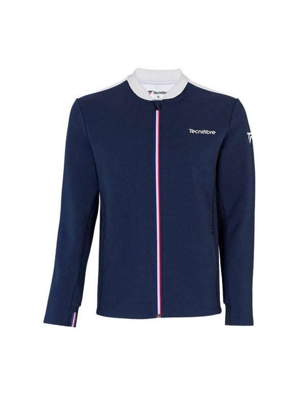 Chaqueta Tecnifibre Warm Up Azul Marino