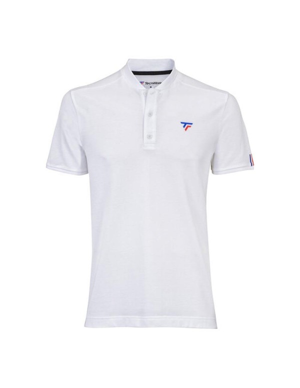 Polo Tecnifibre Piqué Blanc