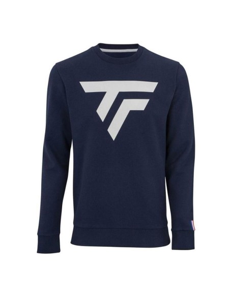 Sudadera Tecnifibre Fleece Azul Marino |TECNIFIBRE |Ropa pádel TECNIFIBRE