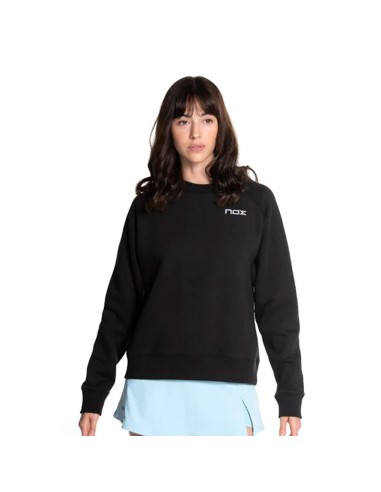 Sweat-shirt Nox T21msuneg pour femmes |NOX |Vêtements de padel TECNIFIBRE