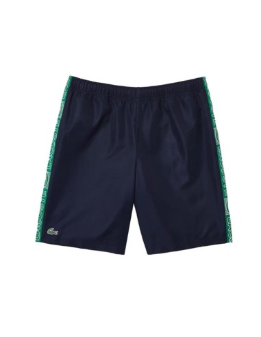 Lacoste Logo Side Stripes Short |LACOSTE |LACOSTE padel clothing