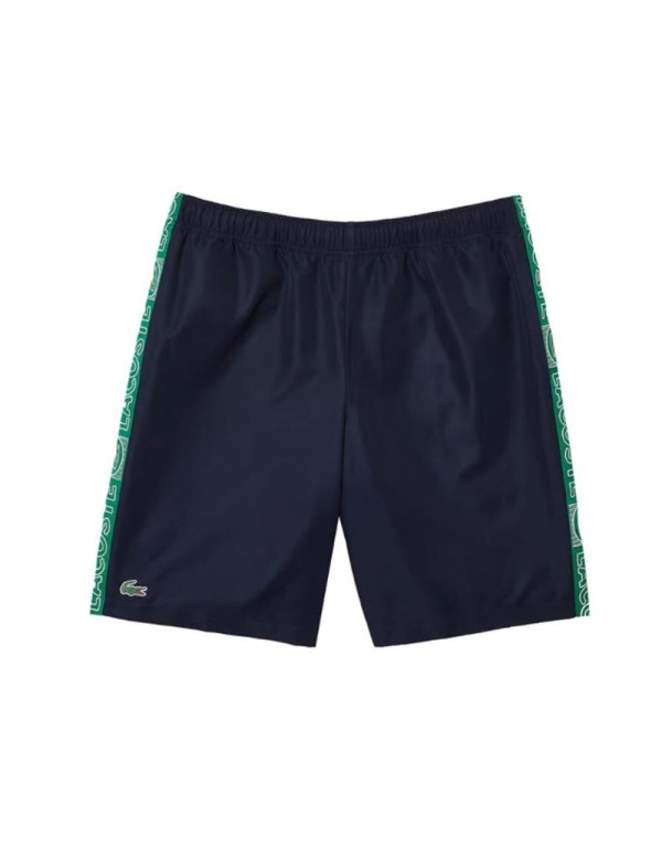 Lacoste Logo Side Stripes Short