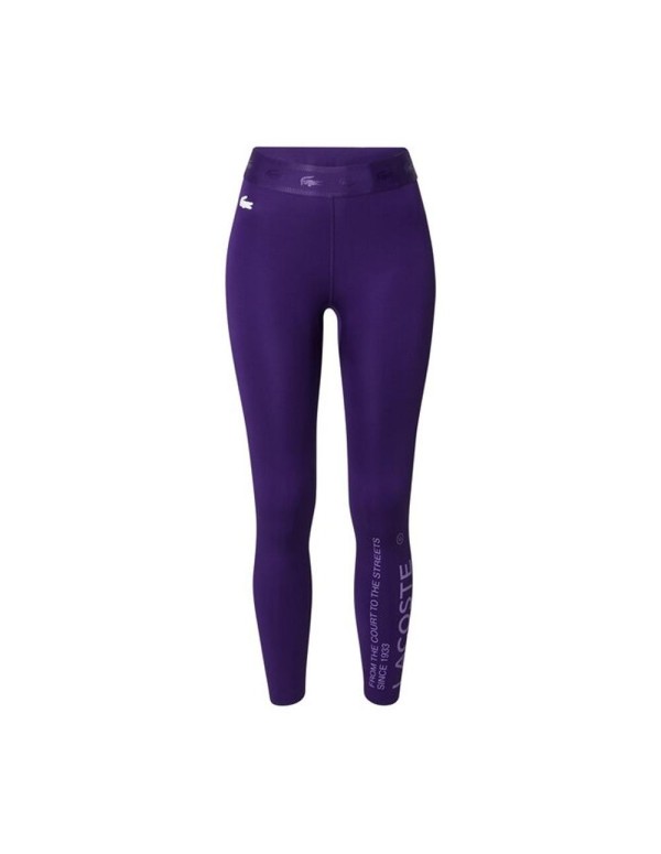 Legging Lacoste Feminina Lilás