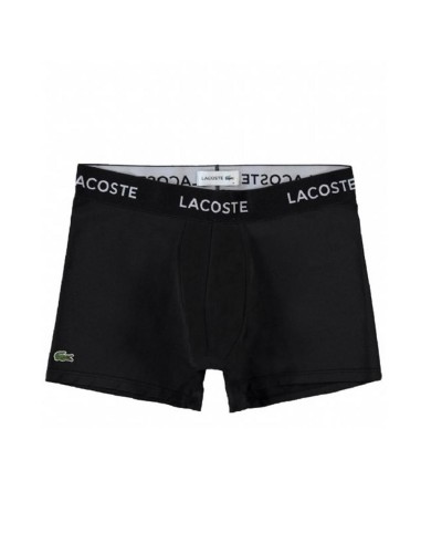 Boxer Lacoste Noir |LACOSTE |Vêtements padel LACOSTE