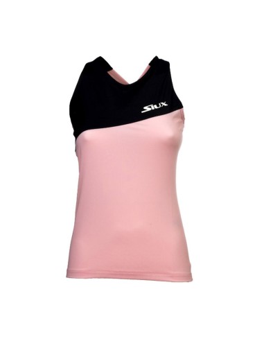 Camiseta feminina branca Siux Alexandra |SIUX |Roupa padel SIUX