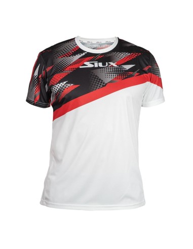 Camiseta masculina Siux Enrico preta |SIUX |Roupa padel SIUX