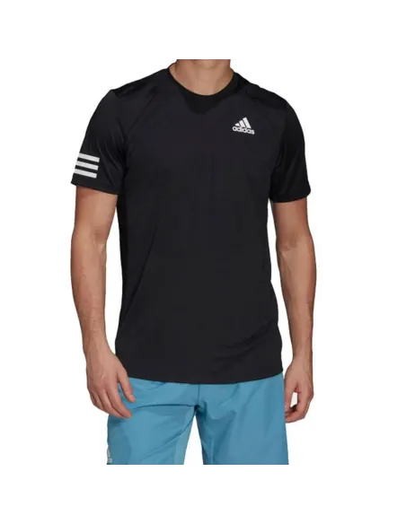 Camiseta Adidas Club 3 Listras |ADIDAS |Roupa de Padel ADIDAS