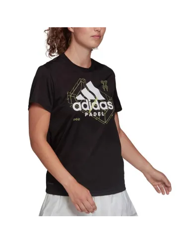 Adidas Ha0958 T-shirt Femme |ADIDAS |Vêtements de padel ADIDAS