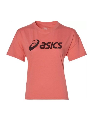 Asics T-shirt de performance avec grand logo 2032a984 001 |ASICS |Vêtements de padel ASICS