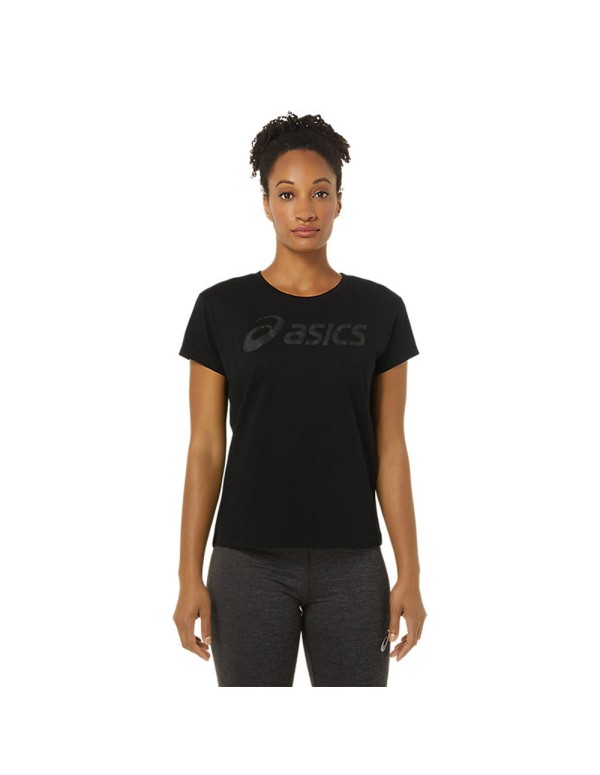 Asics Big Logo Teeiii 2032c411 002 Women's T-shirt