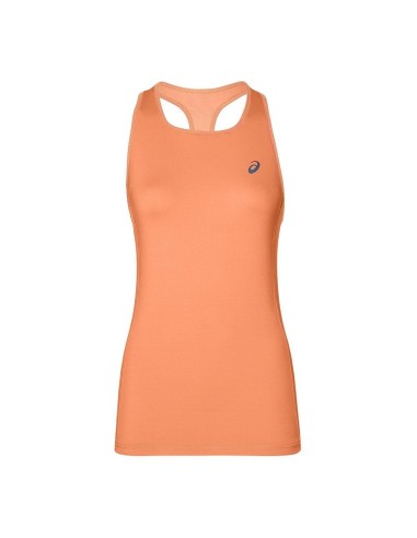 Asics Women's Tank Top Orange 154417 6054 |ASICS |ASICS padel clothing