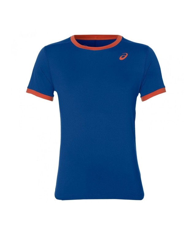 Asics Club SS Haut T-shirt 2041a037 401