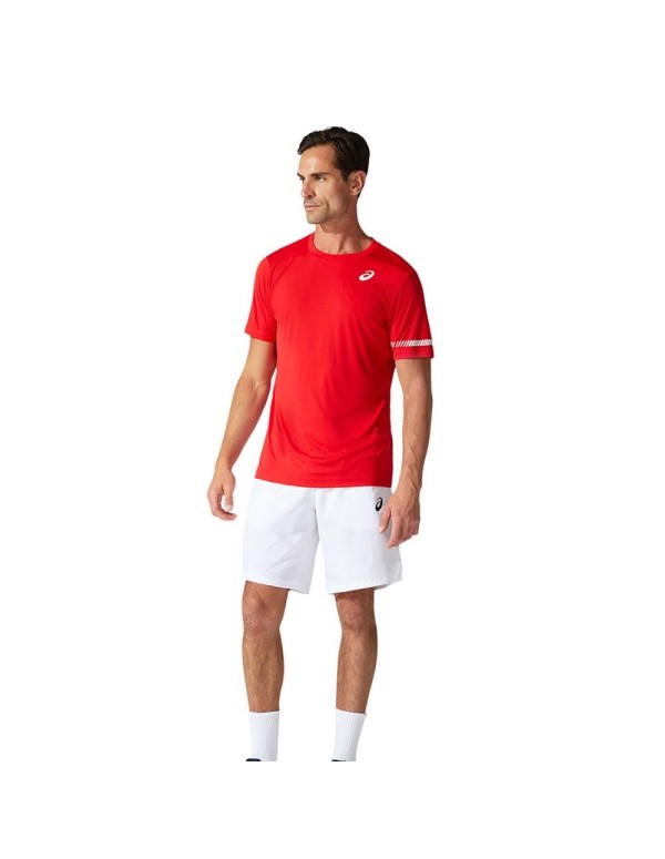 Asics Court T-shirt M Ss 2041a136 100