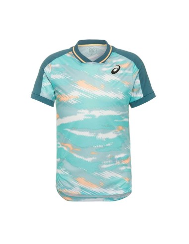 Asics Hommes Match Graphique T-shirt 2041a228 302 |ASICS |Vêtements de padel ASICS