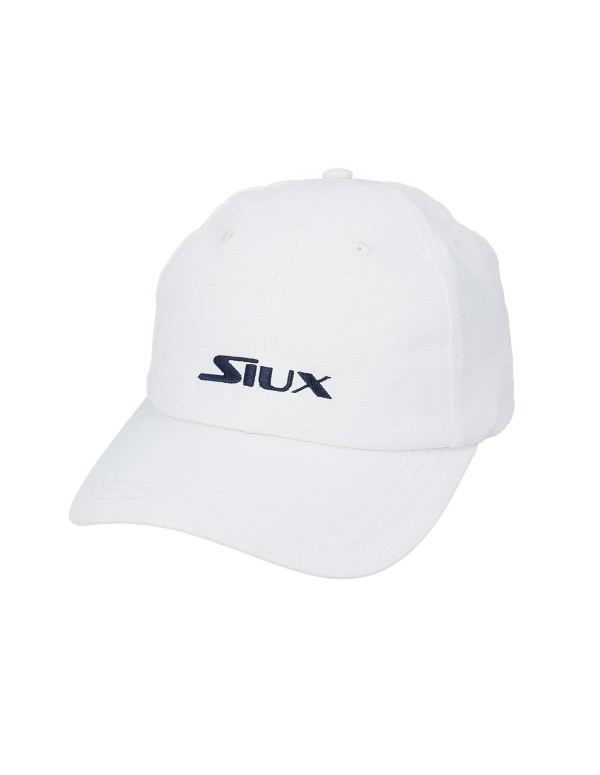 Casquette Blanche Compétition |SIUX |Chapeaux