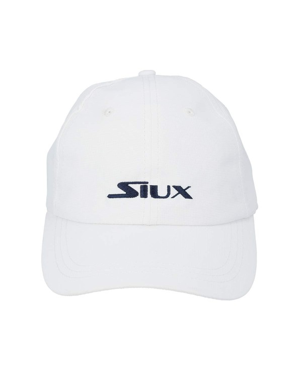 Boné de Competição Branco/Azul Marinho |SIUX |Chapéus