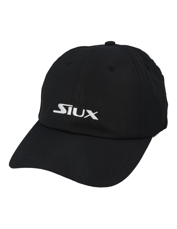 Cappellino da competizione nero navy |SIUX |Cappelli