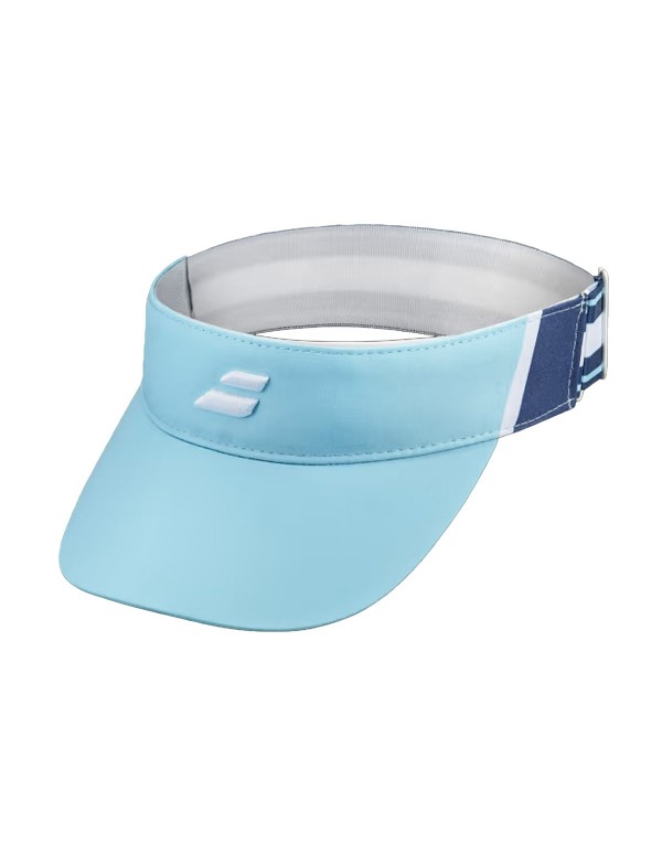 Babolat Elastic Blue Visor |BABOLAT |Hats