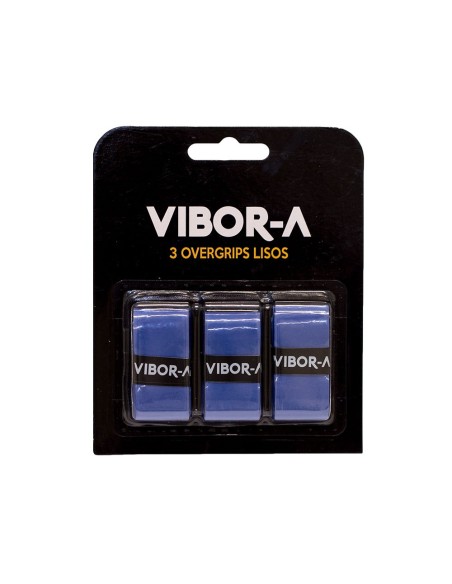 Blister 3 Overgrips Pro Vibor-A Smooth Azul |VIBOR-A |Overgrips