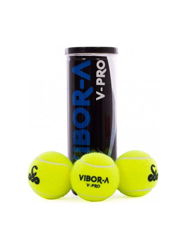 Barattolo 3 Palline Vibor-A V-Pro |JIM SPORT |Palline da padel