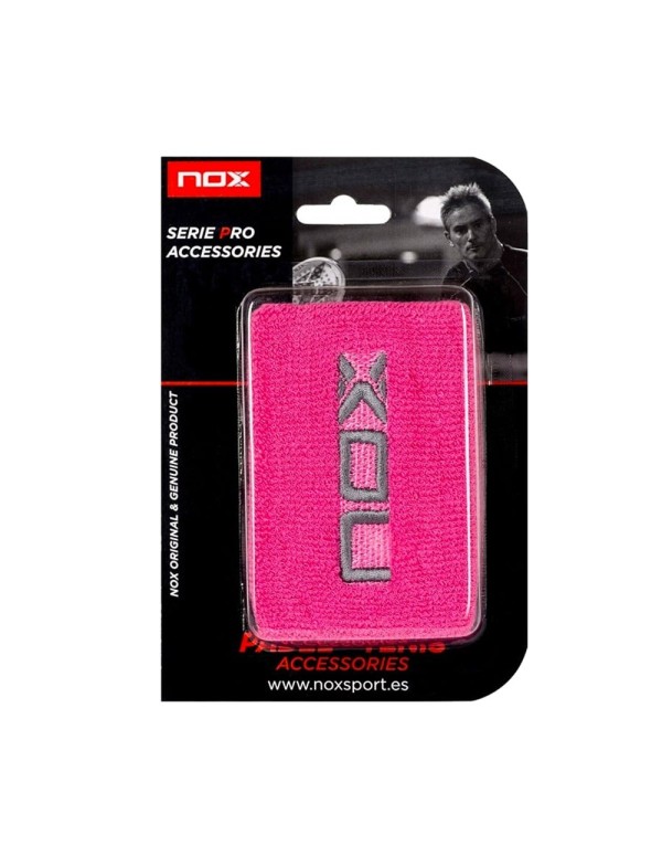 Braccialetti Blister nox X2 Rosa |NOX |Braccialetti