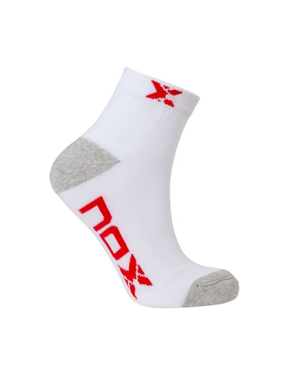 White Women's Low Socks Camublrojobag |NOX |Paddle socks