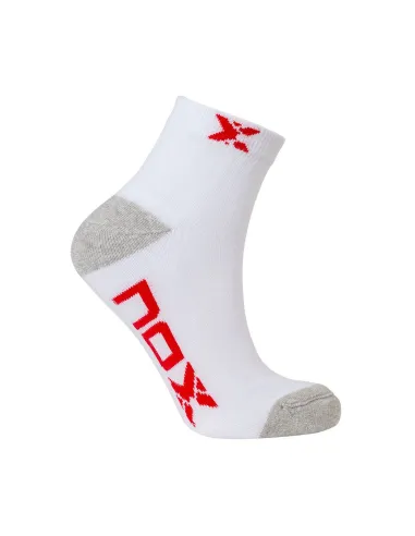 White Women's Low Socks Camouflage Redbag |NOX |Paddle socks