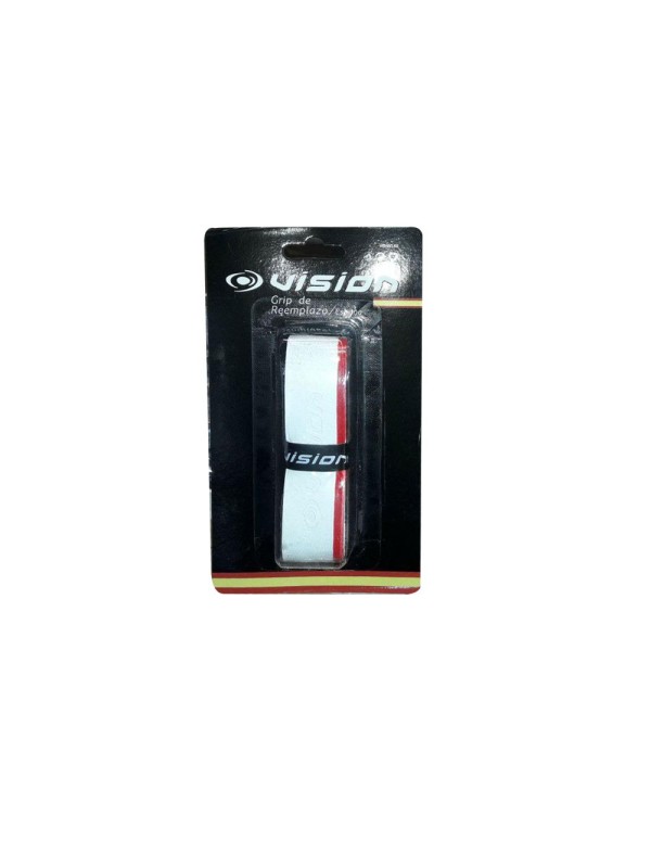 Substituição Grip Vision Espanha Branco Gou006 Branco |SIUX |Overgrips