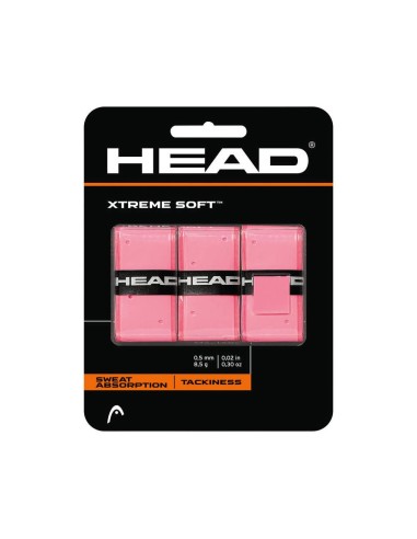 Copricapo Head Grip Xtremesoft 285104 conf |HEAD |Overgrip