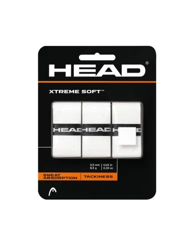 Head Grip Xtremesoft Suremballage 285104 Wh |HEAD |Surgrips