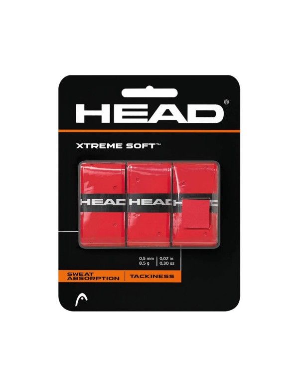 Head Grip Xtremes of t Overwrap 285104 Rd |HEAD |Overgrips