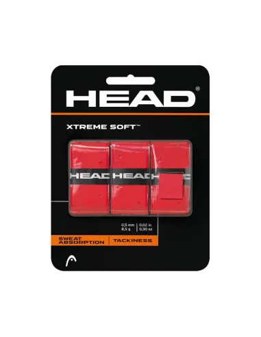 Head Grip Xtremesoft Suremballage 285104 Rd |HEAD |Surgrips