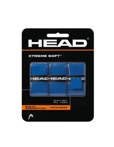 Head Grip Xtremesoft Overwrap 285104 Preto |HEAD |Overgrips