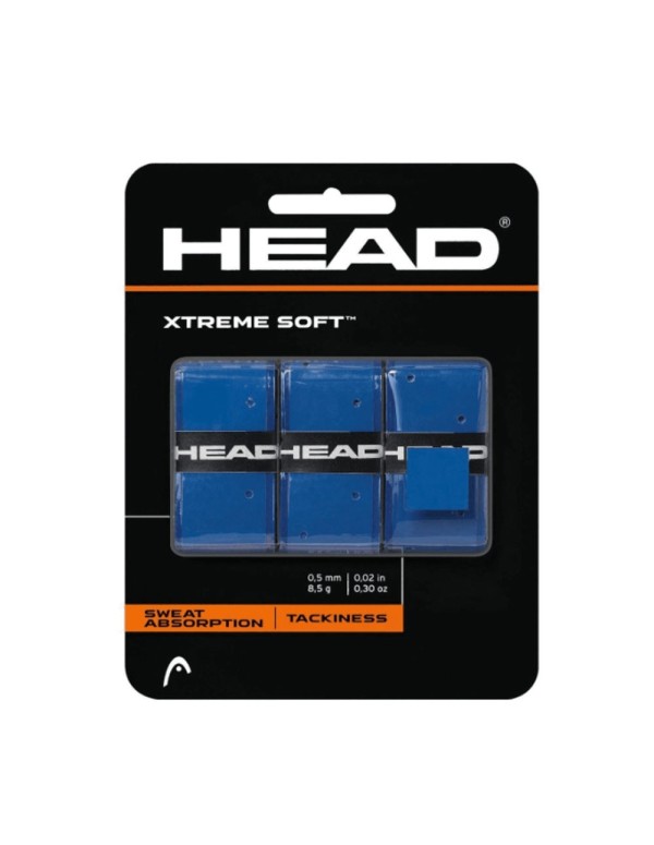 Head Grip Xtremes of t Overwrap 285104 Bl |HEAD |Overgrips