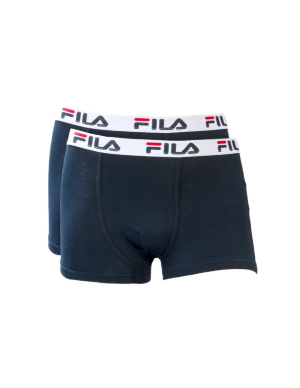 Pack 2 Boxer Fila Fu5016/2 321 Marine