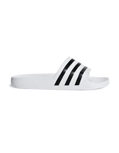 Chinelos Adidas Adilette Aqua Brancos F35539 Unissex |ADIDAS |Sapatilhas de padel