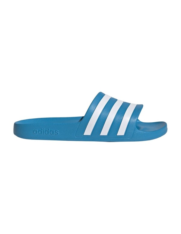 Chanclas Adidas Adilette Aqua Azul Blanco Fy8047 Unisex